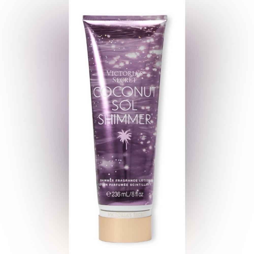 Victoria's Secret coconut sol shimmer Lotion